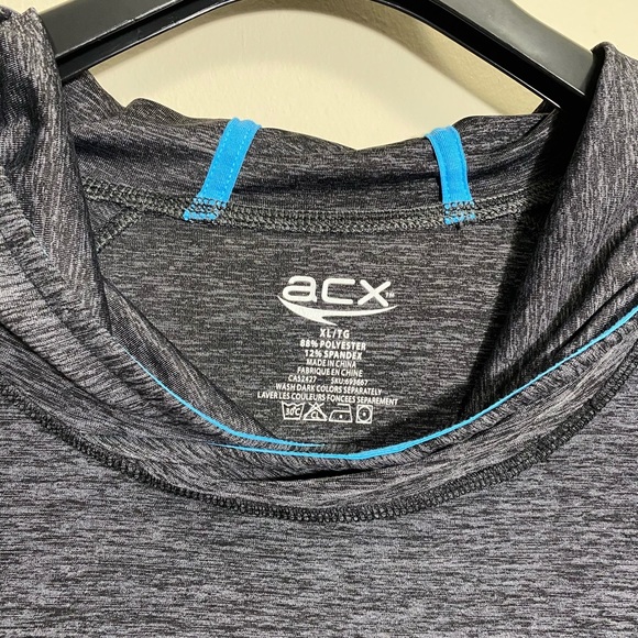 SOLD!!! ACX ACTIVEWEAR HOODIE - Picture 4 of 8